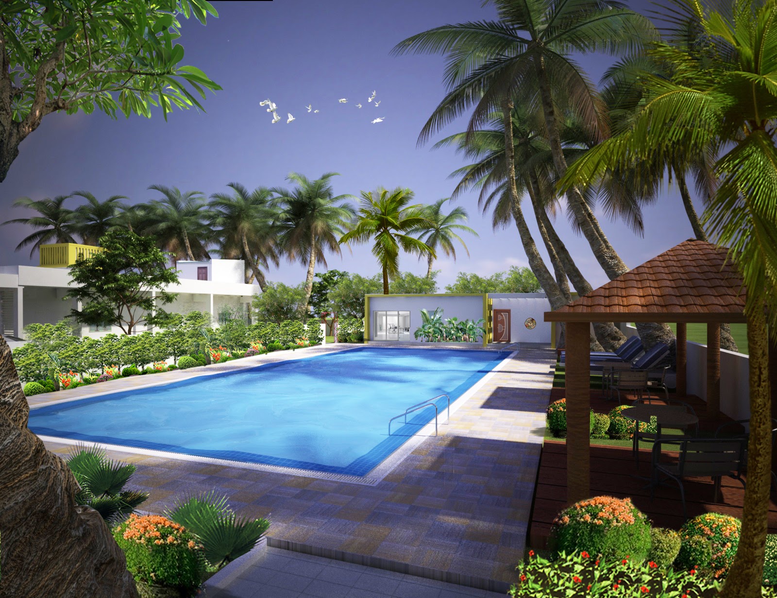 Pool Deck